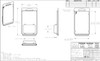 843681 - Stock Clamshell Packaging Technical Drawing